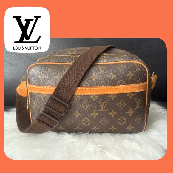 LOUIS VUITTON Reporter Shoulder/Crossbody Bag - Picture 1 of 12